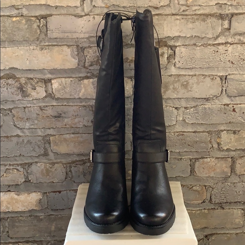 New Soul Naturalizer Tall Buckle Boot Black - Picture 5 of 8